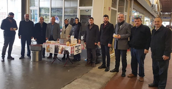 Çorba Gelirleri Yemen’e