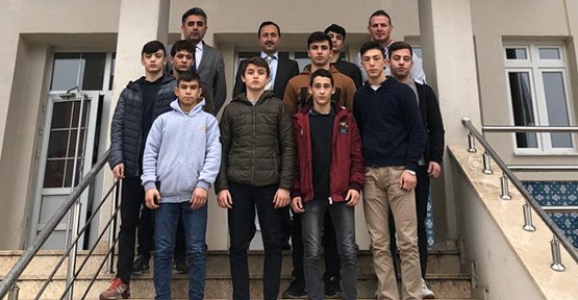 Çuhadar’dan Sporculara Moral