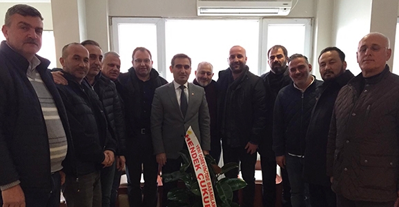 Bayraktar Çukur Grubunu Misafir Etti