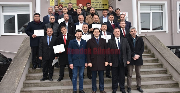 Cumhur İttifakı Meclis Üyeleri Mazbatalarını Aldı