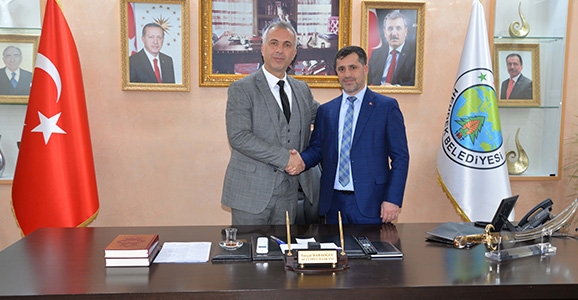 Sofu’dan Babaoğlu’na Ziyaret