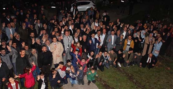 Cumhur İttifakı’ndan Kahraman Mahallesine Çıkarma