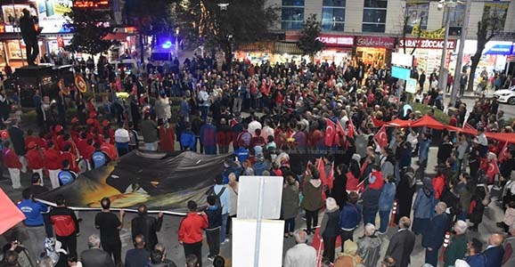 Cumhuriyet Coşkusuna Muhteşem Kapanış