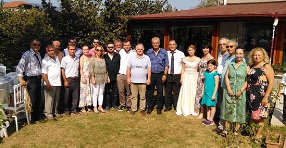 Cumhuriyet Halk Partilileri düğünde buluştu