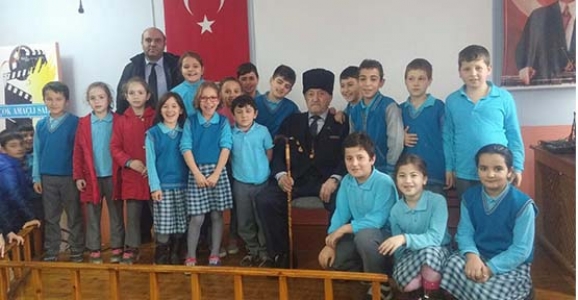 ÇÜRÜKSULU VATAN, BAYRAK, MİLLET SEVGİSİ'Nİ ANLATTI