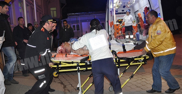 MEYDANA GELEN KAZA'DA SÜRÜCÜ HAYATINI KAYBETTİ