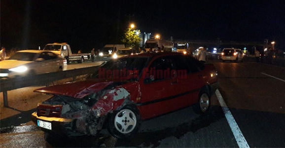 D-100'DE KAZA 2'Sİ ÇOCUK 5 YARALI