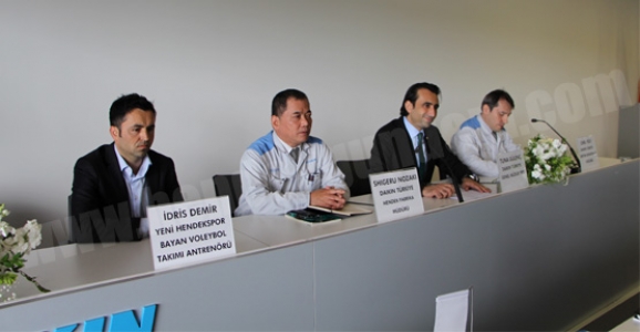 DAİKİN HENDEK’İ İKLİMLENDİRME ÜSSÜ YAPACAK