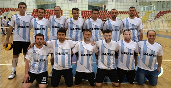 DAIKIN  TURNUVAYA GALİBİYETLE  BAŞLADI