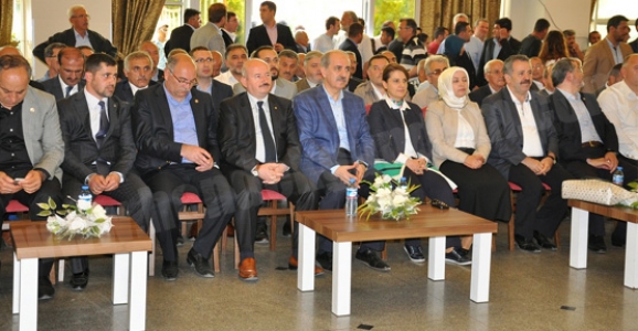 DANIŞMA MECLİSİ TOPLANTISINA YOĞUN KATILIM