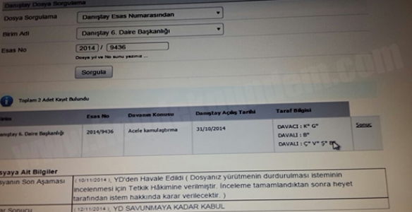 DANIŞTAY’DAN KEMALİYE HALKINA SEVİNDİRİCİ HABER