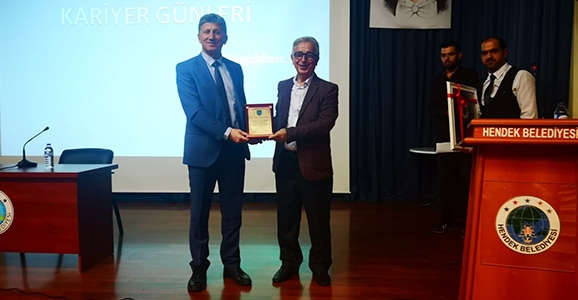 Dayıoğlu, Kariyer Günlerinin Konuğu Oldu