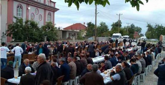 DEDEDÜZÜ KÖYÜNDE 5.NCİ GELENEKSEL HALK İFTARI