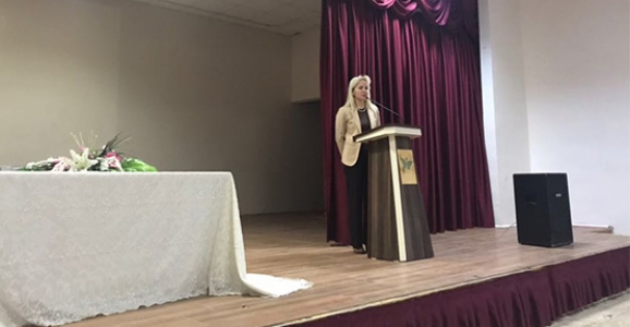 DEKAN KARAHAN KARİYER GÜNLERİNDE