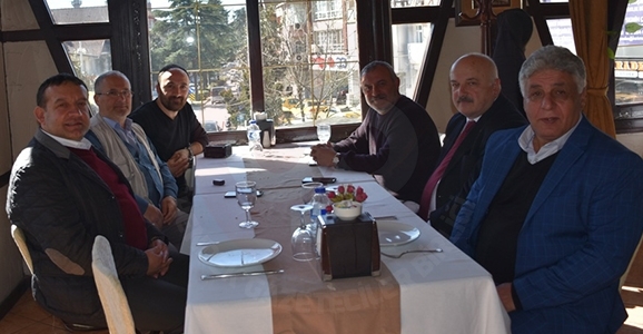 Demirel Gazetecilerle Buluştu (2)