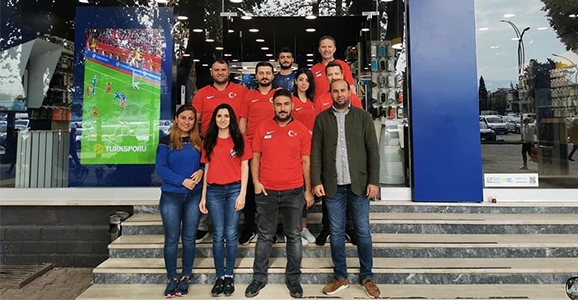 Demsan’dan Milli Destek