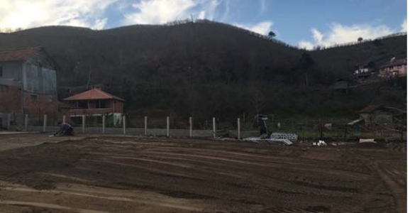 DEREKÖY DE ÇALIŞMALAR SON HIZ