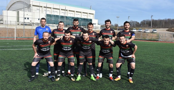 Dereköy Gol Oldu Yağdı