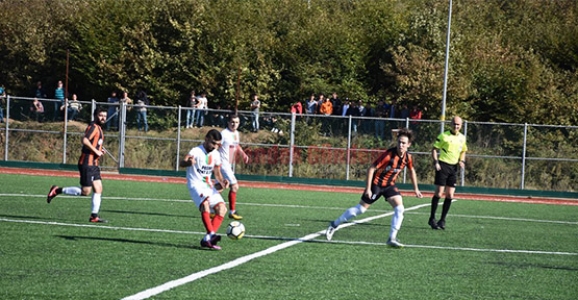 Dereköy İkinci yarı Coştu