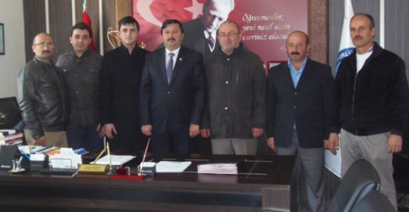 DEREKÖY OKUL AİLE BİRLİĞİ DOĞAN'I ZİYARET ETTİ