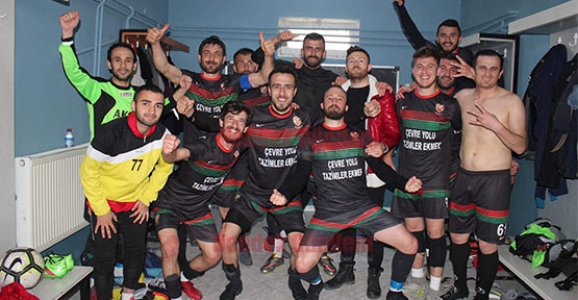Dereköyspor Play-Off İddasını Sürdürüyor