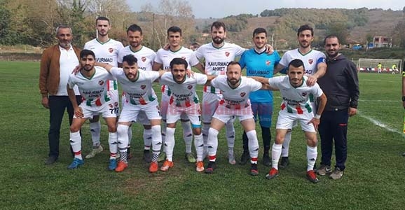 Dereköyspor Sahasında Mağlup Oldu 2-3