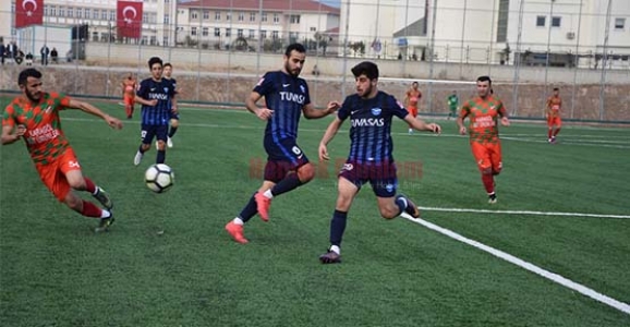 Dereköyspor Son saniyede 1 Puan aldı