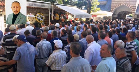 Dernek Başkanı Dualarla Son Yolculuğuna Uğurlandı