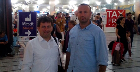 DESTEK İÇİN BOSNAYA GİTTİLER