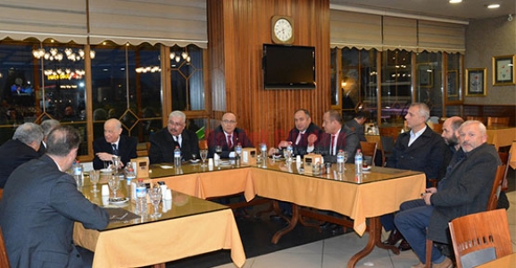 DEVLET’İN KALBİ HENDEK’TE ATTI