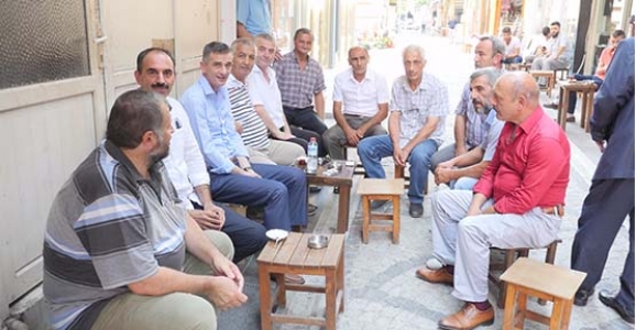 Dikbayır’dan  Hendek’te bayram ziyaretleri 