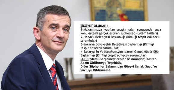 Dikbayır’dan Suç Duyurusu
