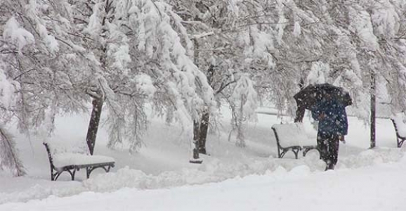 DİKKAT KAR GELİYOR