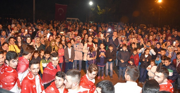 Dikmen Askerlerini Uğurladı