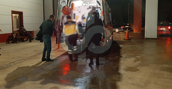 Dikmen Grup Yolunda Kaza 3 Yaralı