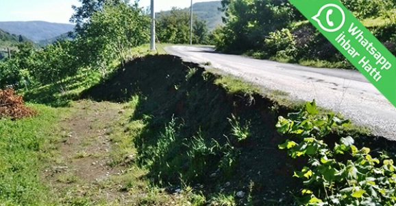 DİKMEN GRUP YOLUNDA TEHLİKE