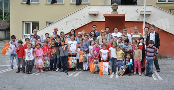 DİKMEN İLKOKULUNA HAYIRSEVER ELİ DEĞDİ