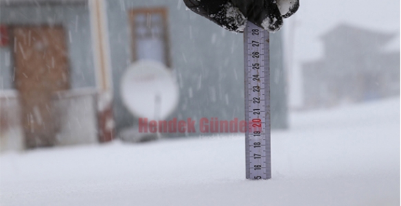 DİKMEN KAR MANZARASI 2016 KASIM