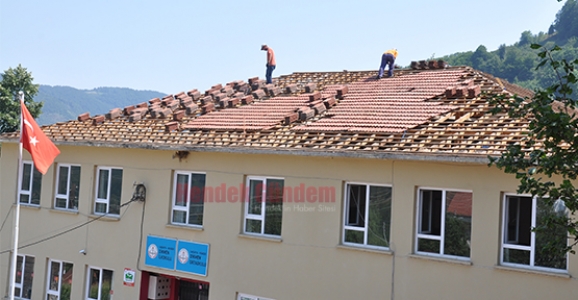 DİKMEN OKULUNDA TADİLAT