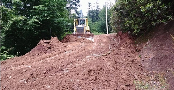 DİKMEN YAYLA YOLU GENİŞLETİLİYOR