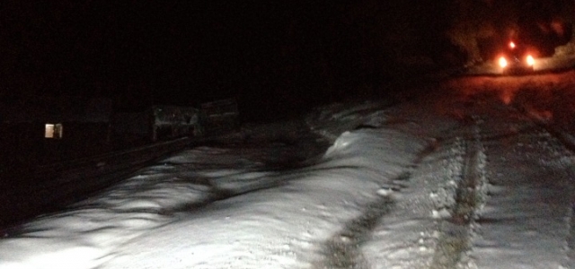 DİKMEN YAYLASINA İLK KAR YAĞMAYA BAŞLADI