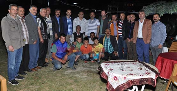 DİKMEN YAYLASINDA BULUŞTULAR