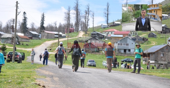 DİKMEN YAYLASINDA İSİM KRİZİ