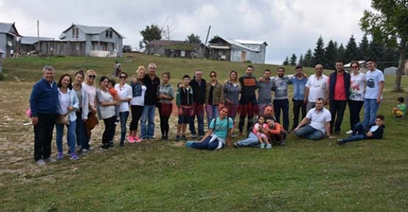 DİKMEN YAYLASINDA STRES ATTILAR