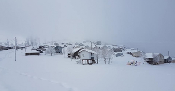 Dikmen Yaylası’ndan Kart Postallık Fotoğraflar