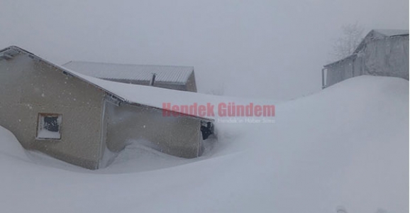 Dikmen Yeniden Beyaza Büründü