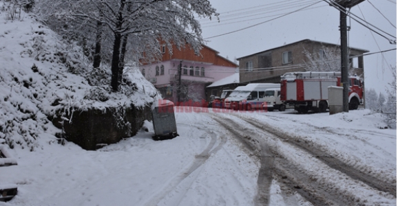 DİKMEN’DE KAR 10 Cm ULAŞTI