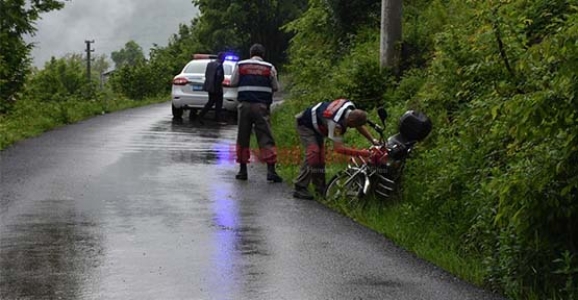 DİKMEN'DE KAZA 1 YARALI