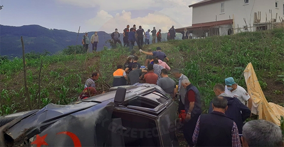 Dikmen’de Kaza 1 Ölü 1 Yaralı