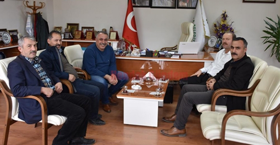 DİKMEN’DEN AKBULUT’A ZİYARET